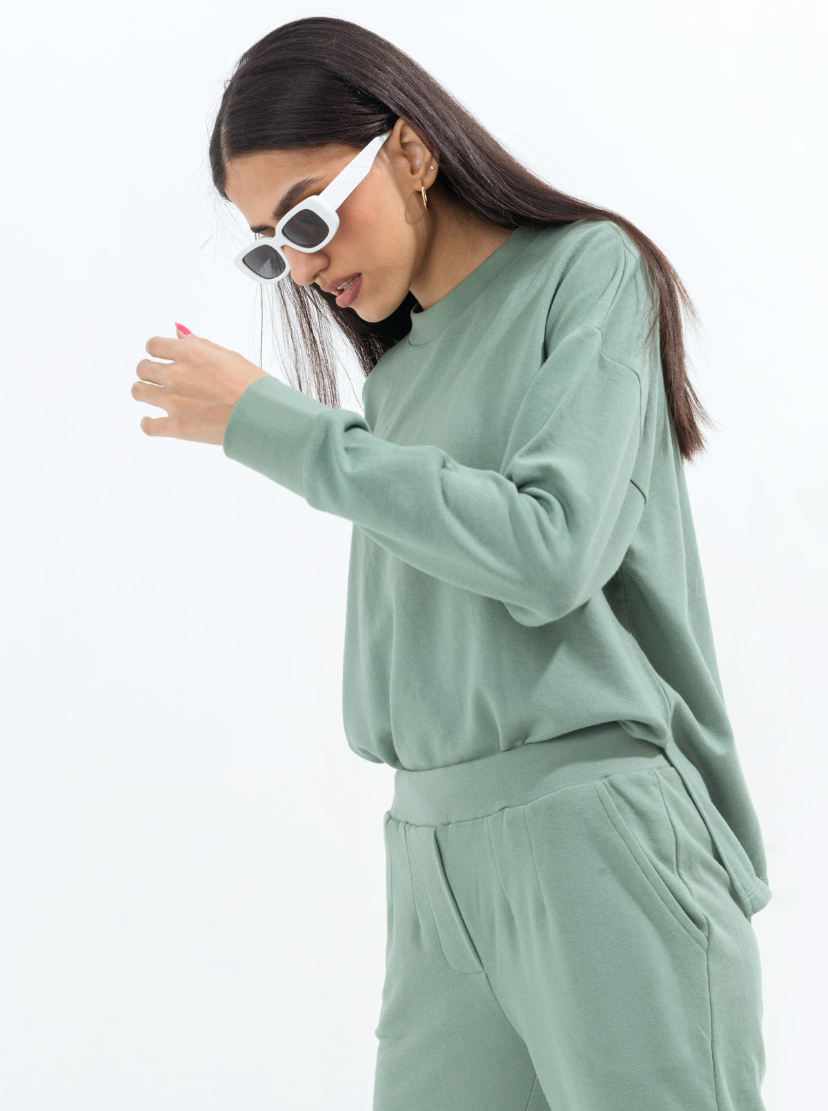 Beechtree - Jade Green Terry Tracksuit