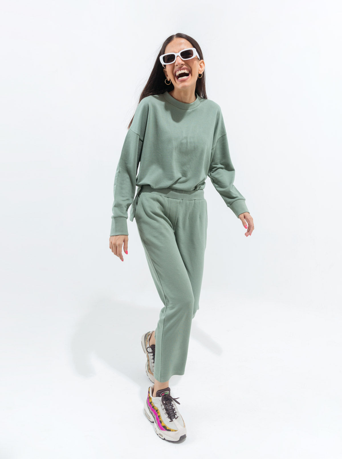 Beechtree - Jade Green Terry Tracksuit