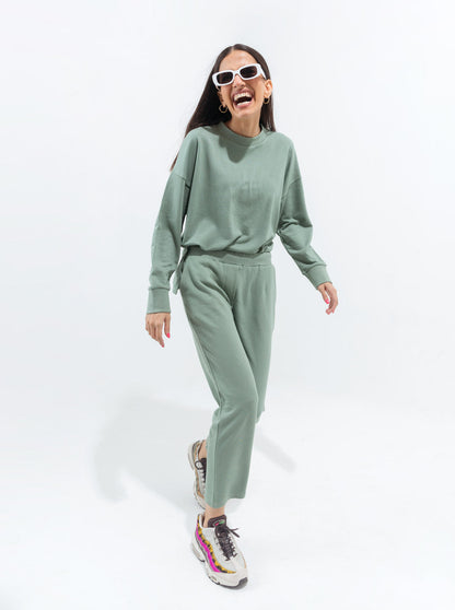 Beechtree - Jade Green Terry Tracksuit
