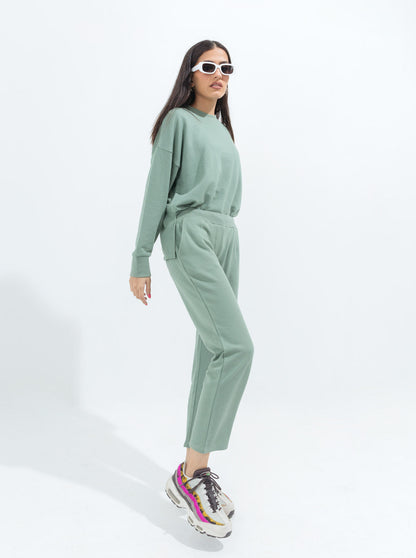 Beechtree - Jade Green Terry Tracksuit