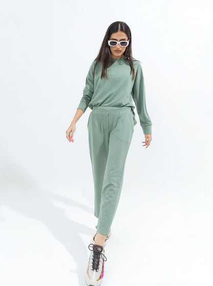 Beechtree - Jade Green Terry Tracksuit