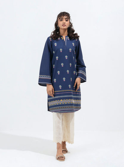 Beechtree - EMBROIDERED CAMBRIC SHIRT (PRET)