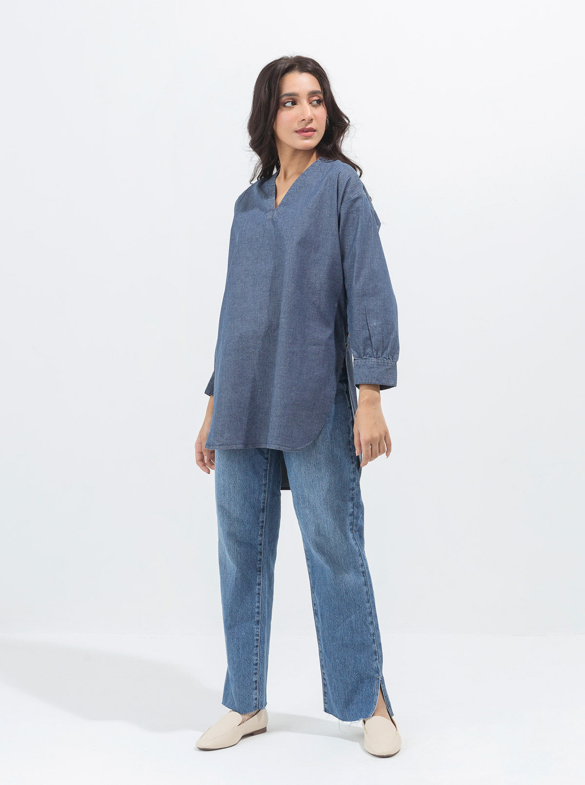 Beechtree - Denim Top