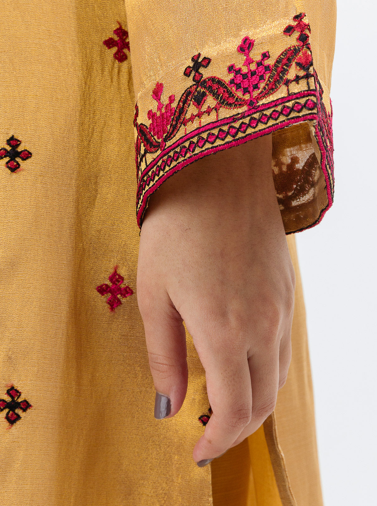 Beechtree - EMBROIDERED TISSUE SHIRT (LUXURY PRET)