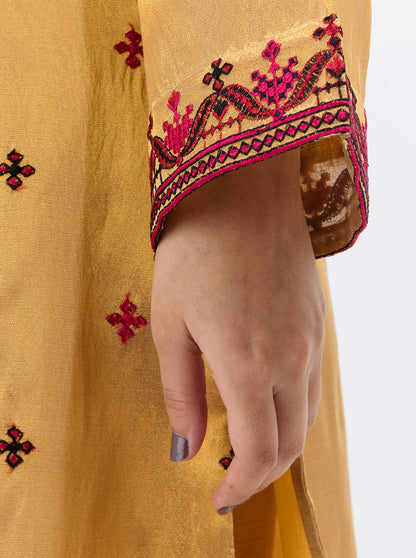 Beechtree - EMBROIDERED TISSUE SHIRT (LUXURY PRET)