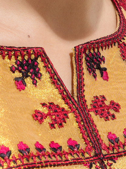 Beechtree - EMBROIDERED TISSUE SHIRT (LUXURY PRET)