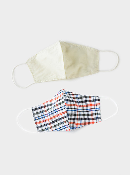 Beechtree - Fabric Face Masks (Pack of 2)