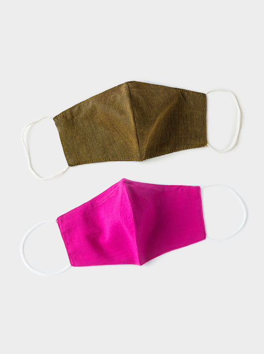 Beechtree - Fabric Face Masks (Pack of 2)