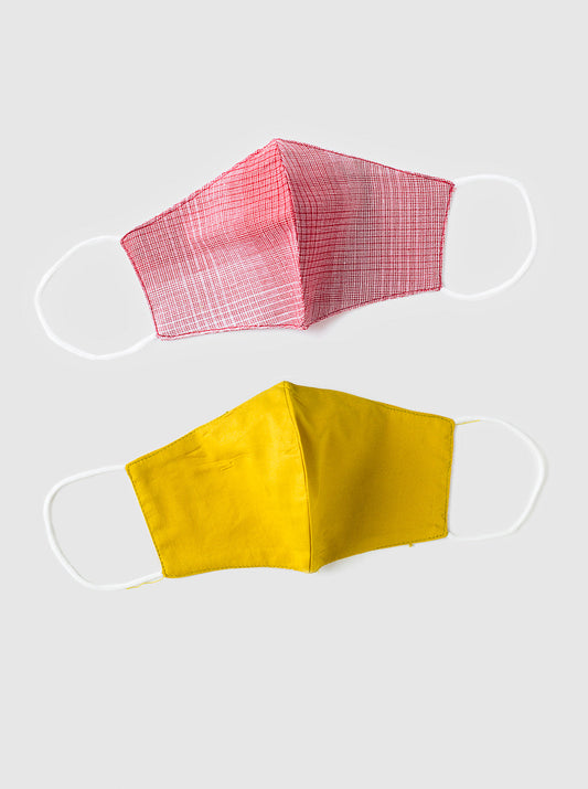 Beechtree - Fabric Face Masks (Pack of 2)