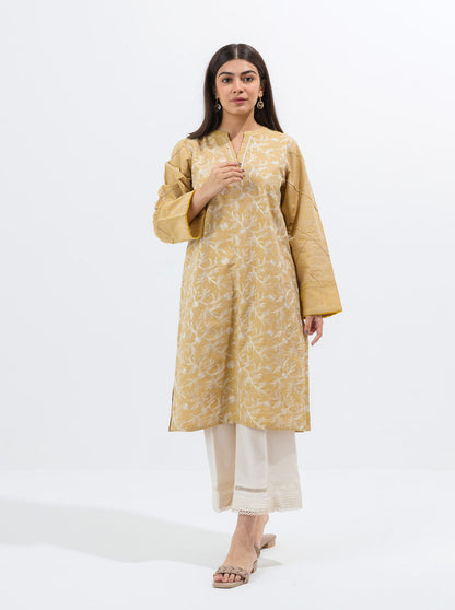 Beechtree - EMBROIDERED YARN DYED SHIRT (PRET)