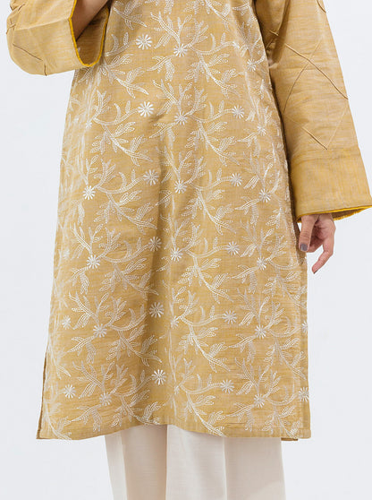 Beechtree - EMBROIDERED YARN DYED SHIRT (PRET)