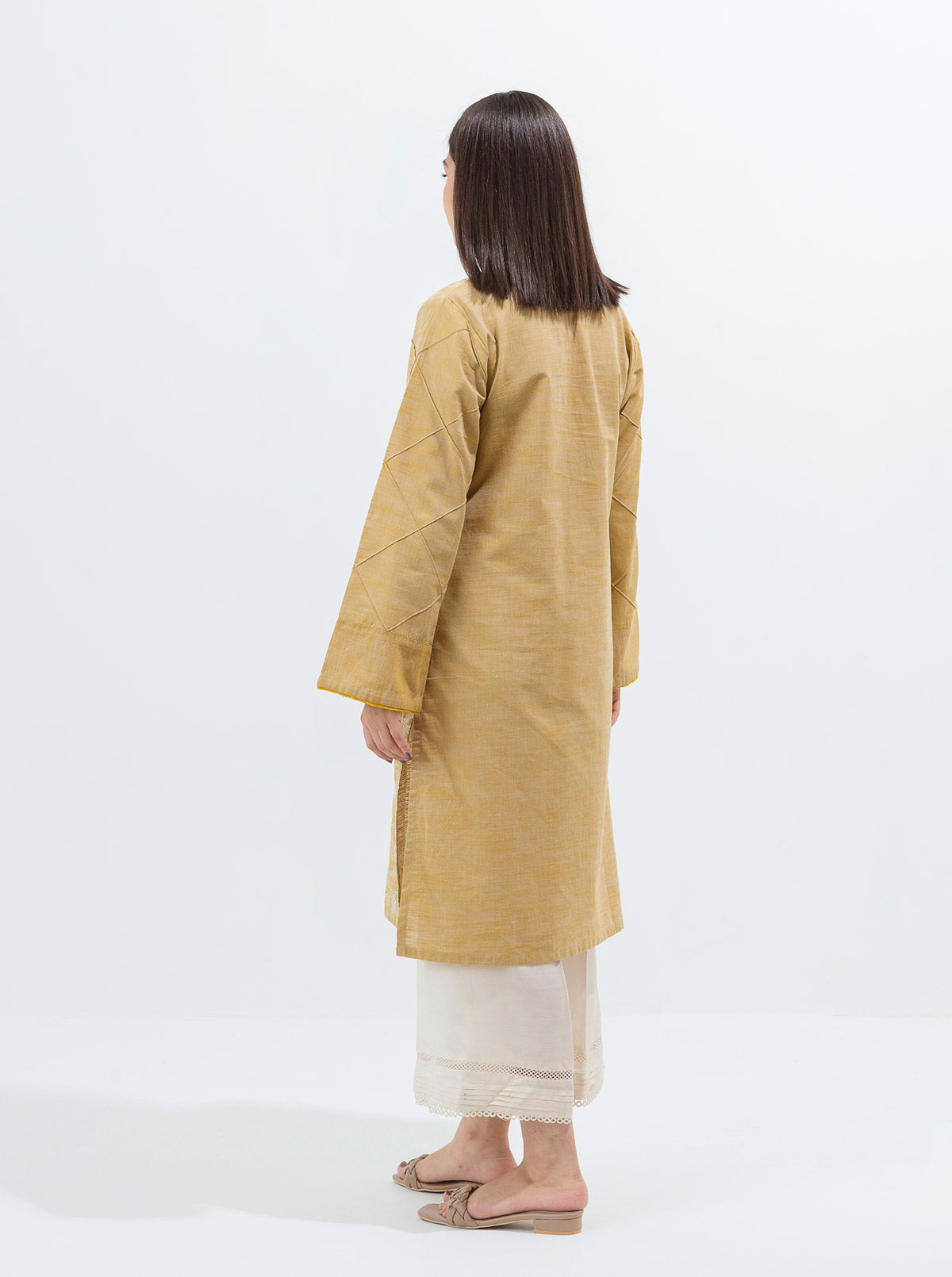 Beechtree - EMBROIDERED YARN DYED SHIRT (PRET)