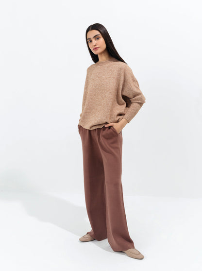 Beechtree - Beige Dolman Sleeve Pullover