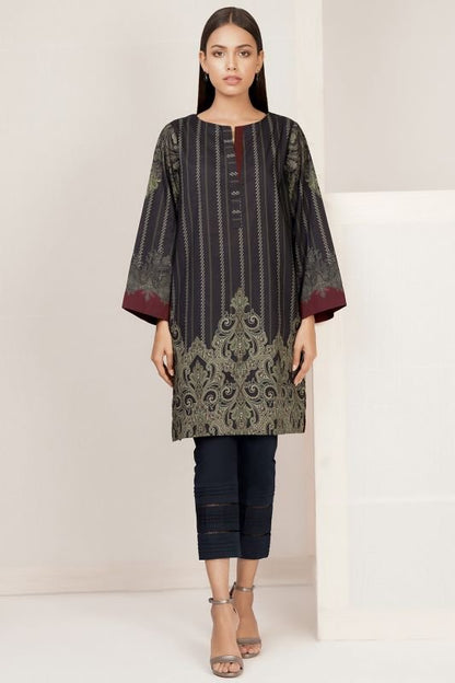 Printed Cambric Kurti