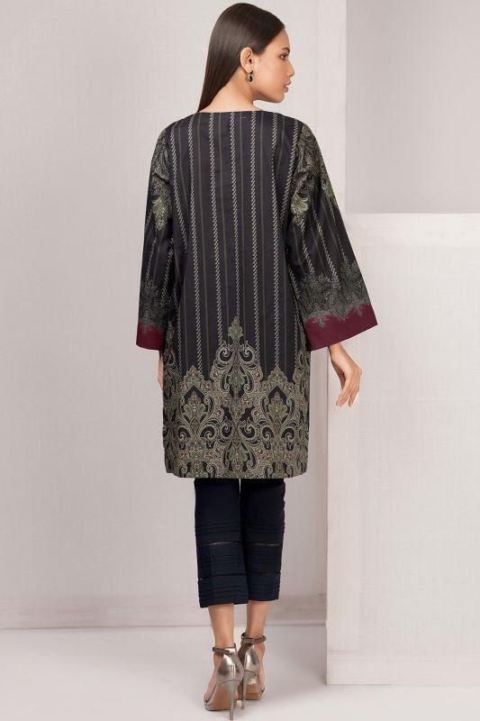 Printed Cambric Kurti