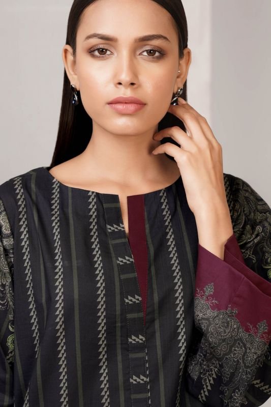 Printed Cambric Kurti