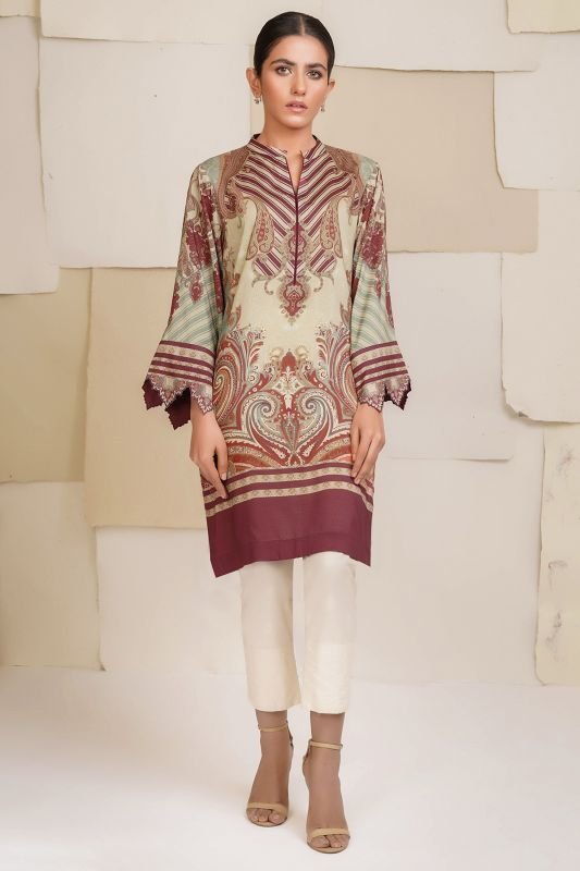 Embroidered Viscose Kurti