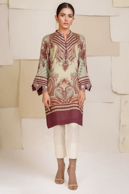 Embroidered Viscose Kurti