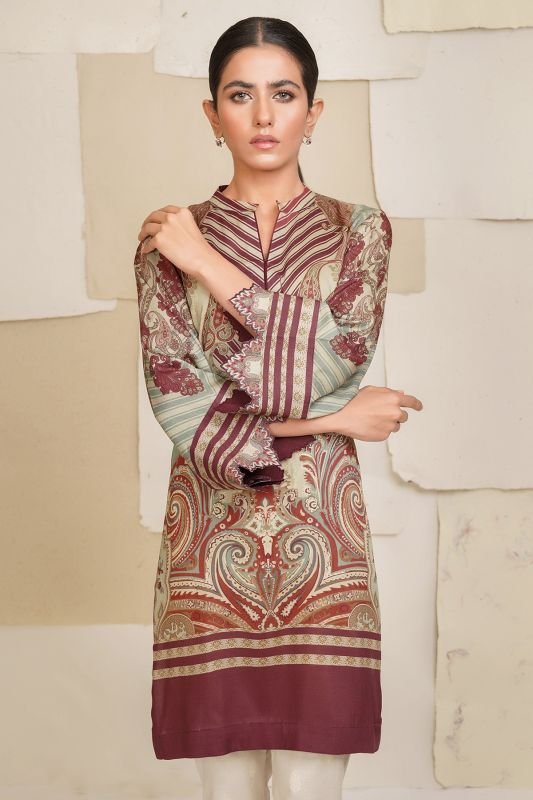 Embroidered Viscose Kurti