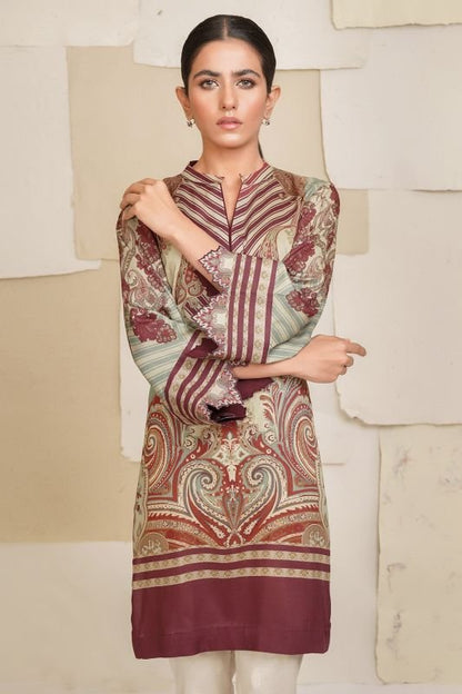 Embroidered Viscose Kurti