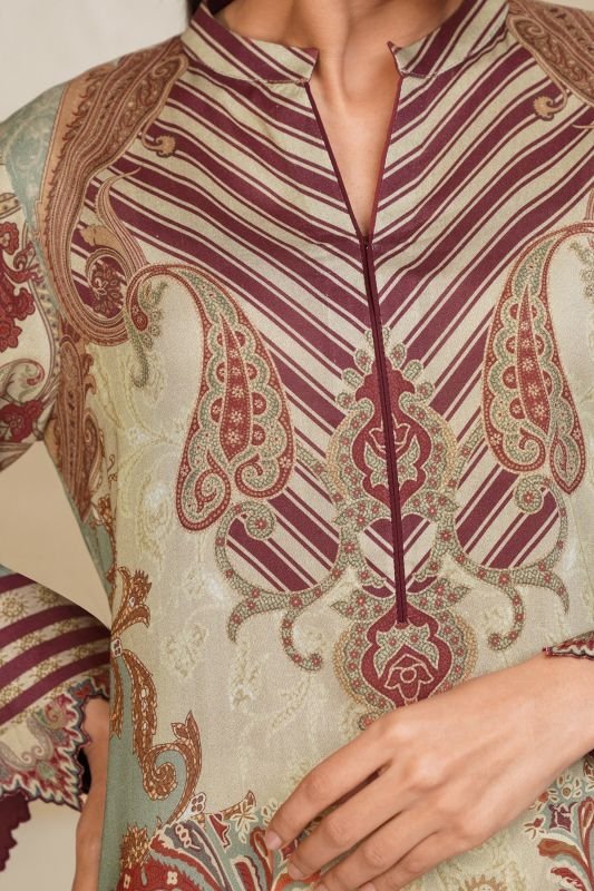 Embroidered Viscose Kurti