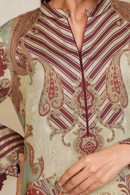 Embroidered Viscose Kurti