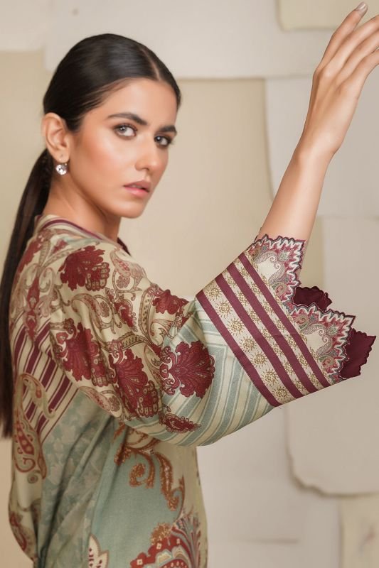 Embroidered Viscose Kurti