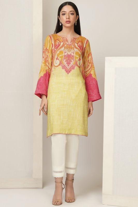 Printed Viscose Kurti
