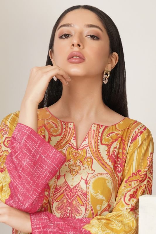 Printed Viscose Kurti