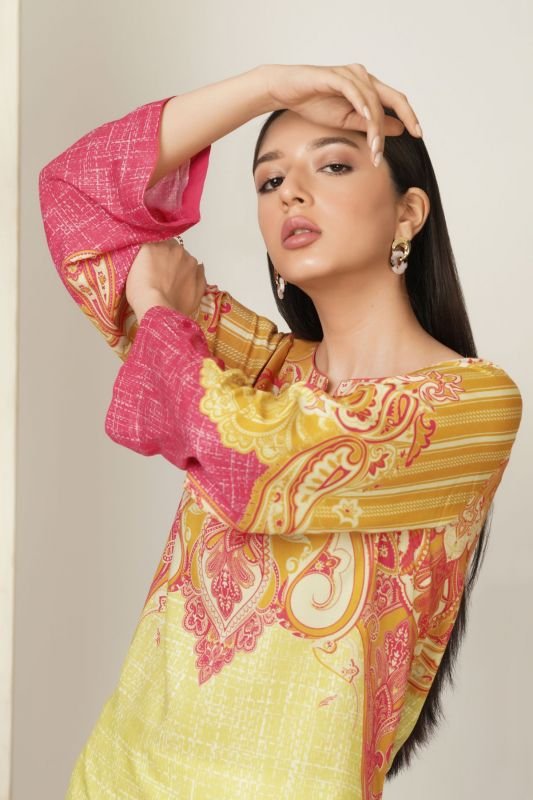 Printed Viscose Kurti