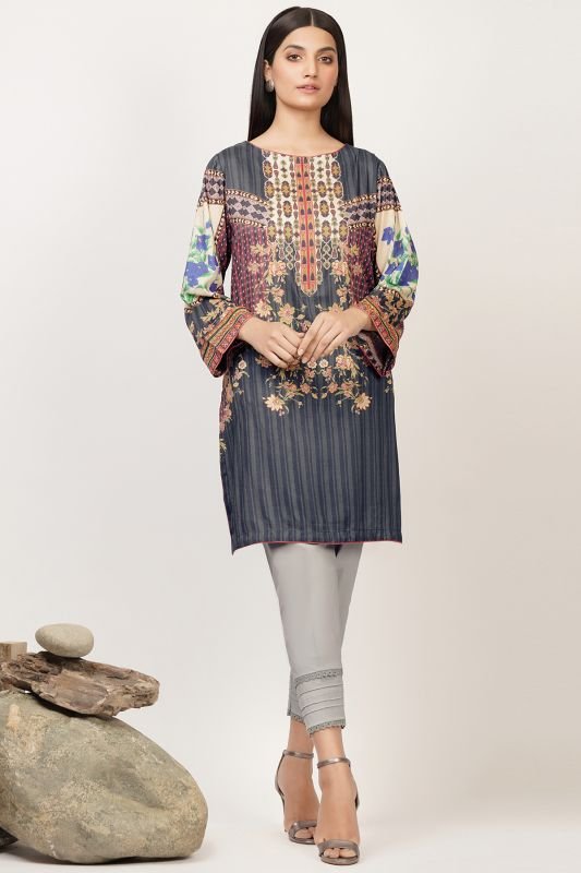 Printed Viscose Kurti