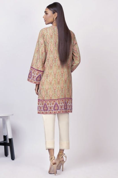 Printed Dobby Kurti