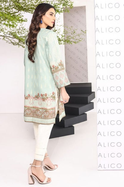 Printed Dobby Kurti