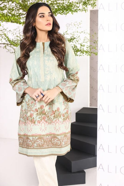 Printed Dobby Kurti