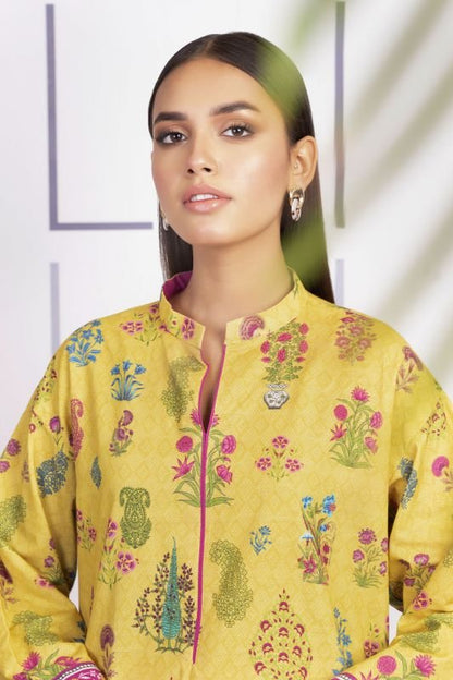 Printed Dobby Kurti