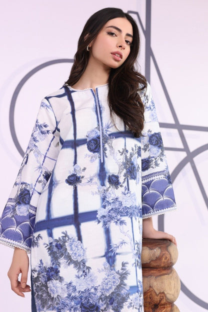 Alkaram - Printed Khaddar Kurti