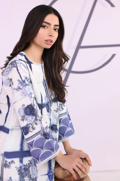 Alkaram - Printed Khaddar Kurti