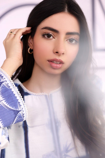 Alkaram - Printed Khaddar Kurti