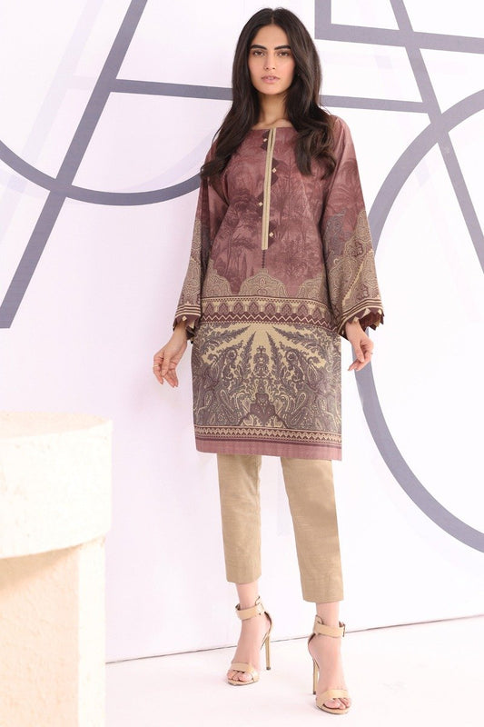 Printed Khaddar Kurti