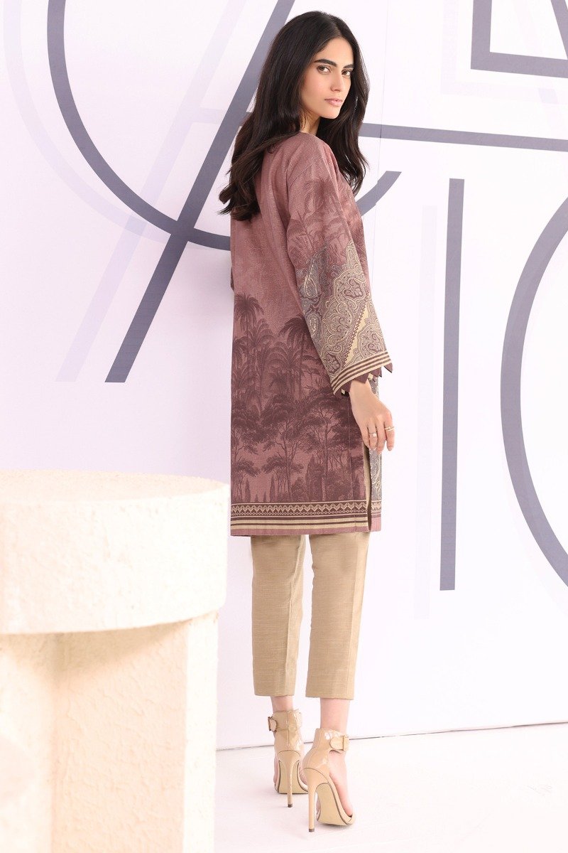 Alkaram - Printed Khaddar Kurti