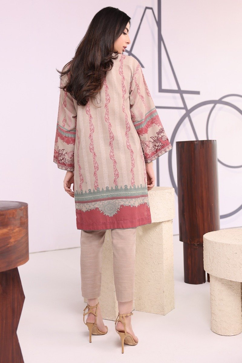 Alkaram - Printed Khaddar Kurti