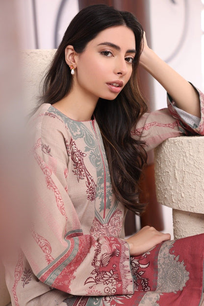 Alkaram - Printed Khaddar Kurti