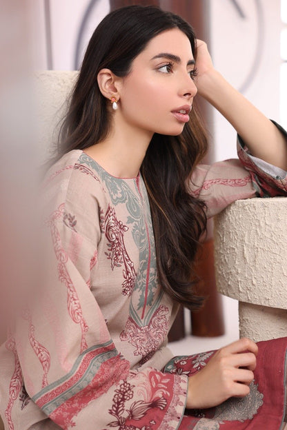 Alkaram - Printed Khaddar Kurti