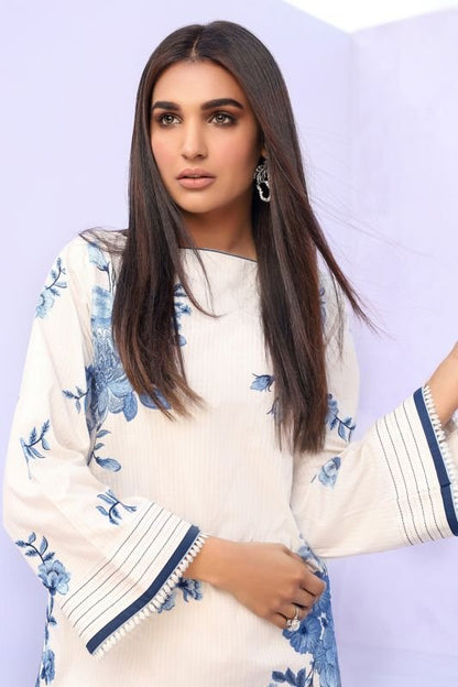 Embroidered Dobby Kurti
