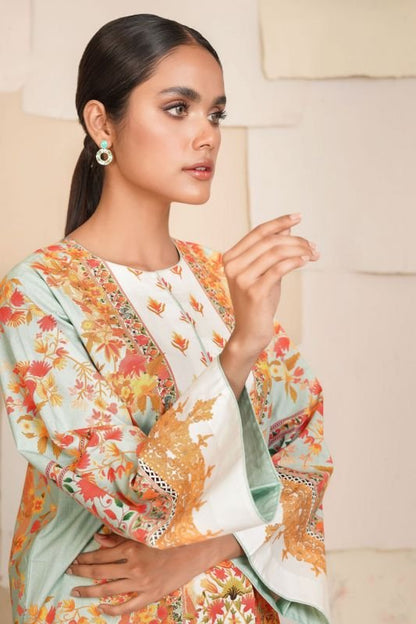 Printed Cambric Kurti