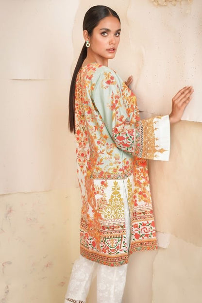 Printed Cambric Kurti