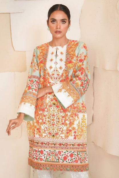 Printed Cambric Kurti