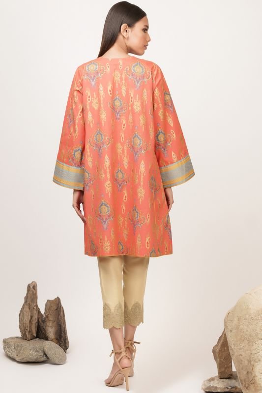 Printed Cambric Kurti