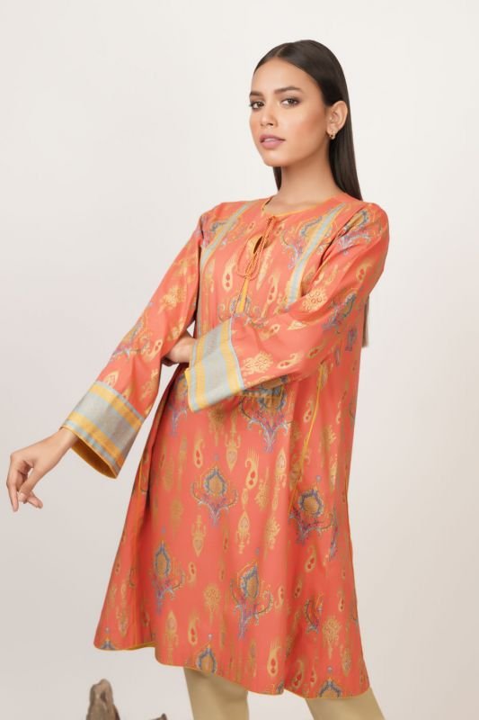 Printed Cambric Kurti