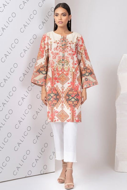Printed Cambric Kurti